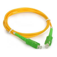 Патчкорд оптичний SC/APC-SC/APC 3мм SM 1м G657A ValCord