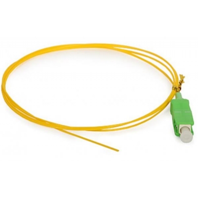 Пігтейл оптичний pigtail SC/APC, SM, 0.9мм 1.5м, Valcord