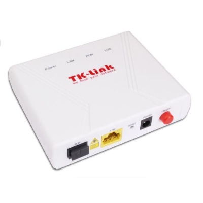 Абонентський термінал ONU EPON 1GE TK-link 110G (чіп ZTE)