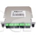 Дільник оптичний корпусний 1x8 SC/APC (DIN LGX) сплітер (Splitter PLC) ValCord