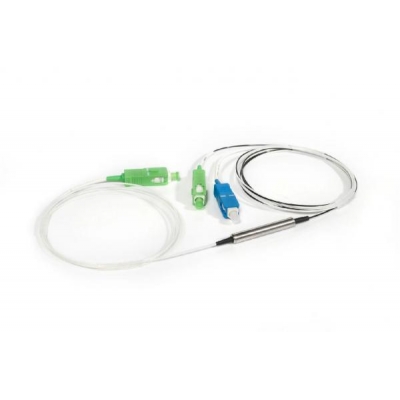 Суматор оптичний PON FWDM SC/UPC (1310/1490 SC/UPC)+1550 SC/APC ValCord