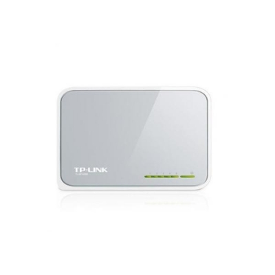 Комутатор світч TP-Link TL-SF1005D, некерований 5-port 10/100 Мбіт/с