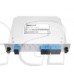 Дільник оптичний корпусний 1x4 SC/UPC (DIN LGX) сплітер (Splitter PLC) ValCord