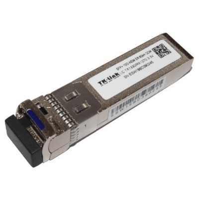 Модуль SFP+ 10G, 60км, WDM, LC, 1330нм, DDМ, TK-link Модуль SFP+ 10G, 60км, WDM, LC, 1330нм, DDМ, TK-link