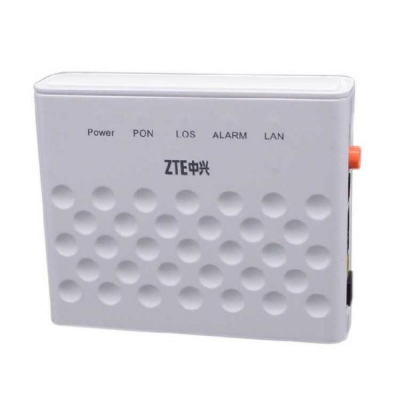 Абонентський термінал ONU EPON 1GE ZTE F401 ZXHN used без БЖ
