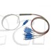 Дільник оптичний SC/UPC 1x6, 0.9мм, сплітер (Splitter PLC) волокно G657A ValCord