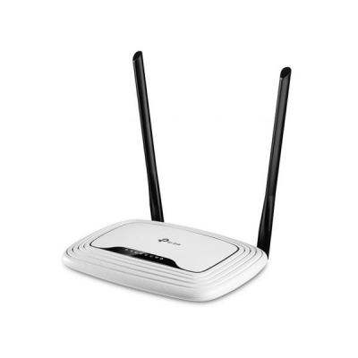 Маршрутизатор роутер TP-LINK TL-WR841N, Wi-Fi 2.4 ГГц 300Мбіт LAN 4х10/100Мб/с WAN 1x10/100 Мб/с