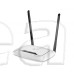 Маршрутизатор роутер TP-LINK TL-WR841N, Wi-Fi 2.4 ГГц 300Мбіт LAN 4х10/100Мб/с WAN 1x10/100 Мб/с