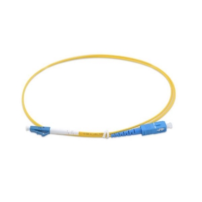 Патчкорд оптичний гібрид LC/UPC-SC/UPC 3мм SM 1м G657A ValCord