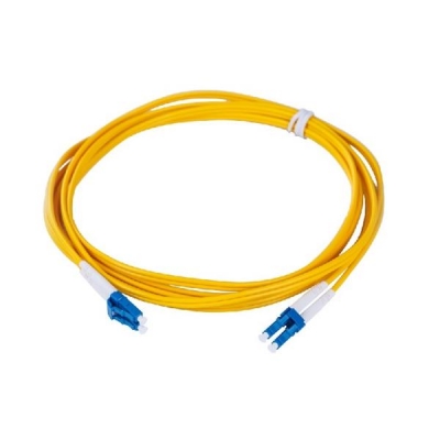 Патчкорд оптичний LC/UPC- LC/UPC 3мм duplex 3м G657A ValCord