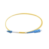 Патчкорд оптичний гібрид LC/UPC-SC/UPC 3мм SM 3м G657A ValCord