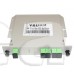 Дільник оптичний корпусний 1x4 SC/APC (DIN LGX) сплітер (Splitter PLC) ValCord