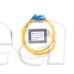 Дільник оптичний корпус ABS 1x8 SC/UPC сплітер (Splitter PLC) ValCord