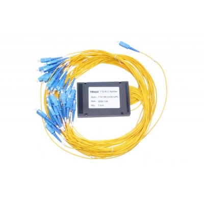 Дільник оптичний корпус ABS 1x32 SC/UPC сплітер (Splitter PLC) ValCord