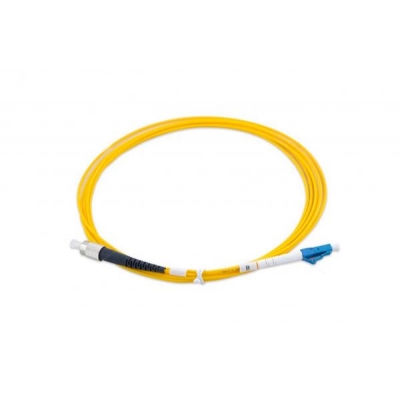 Патчкорд оптичний гібрид LC/UPC-FC/UPC 3мм SM 2м G657A ValCord