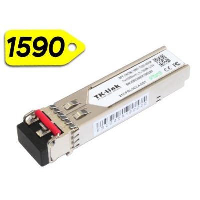 Модуль SFP 1.25Gb CWDM 40км 1590нм, LC dual, DDM, TK-link