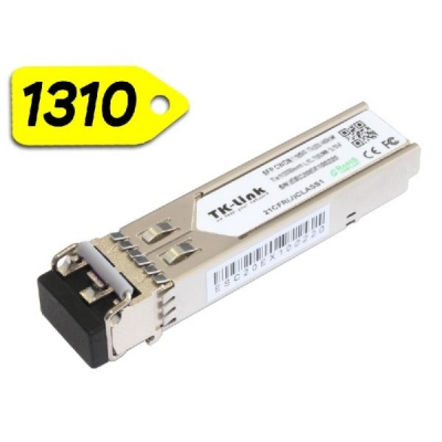 Модуль SFP 1.25Gb CWDM 80км 1310нм, LC dual, DDM, TK-link