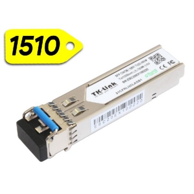 Модуль SFP 1.25Gb CWDM 80км 1510нм, LC dual, DDM, TK-link