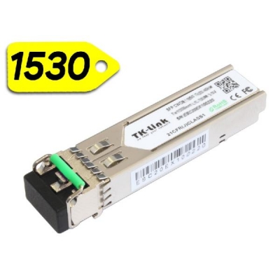 Модуль SFP 1.25Gb CWDM 80км 1530нм, ДК LC, DDM, TK-link