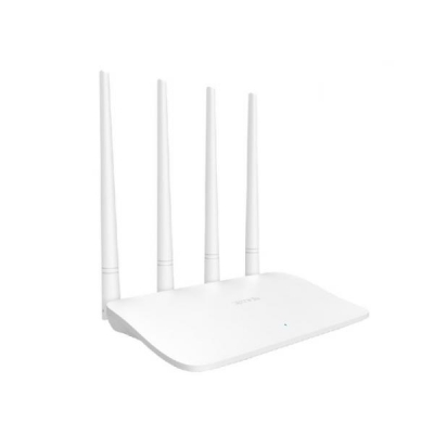 Маршрутизатор роутер Tenda F6 Wi-Fi 2.4 ГГц 300Мбіт LAN 3х10/100Мб/с WAN 1x10/100Мб/с