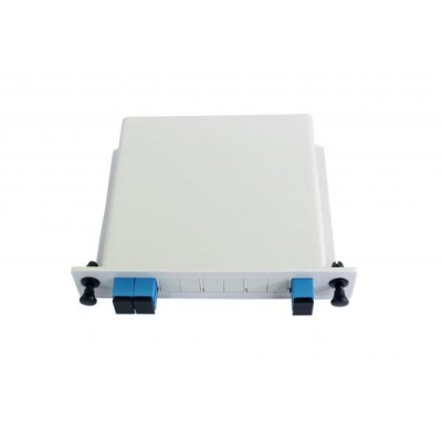 Дільник оптичний корпусний 1x2 SC/UPC (DIN LGX) сплітер (Splitter PLC) ValCord