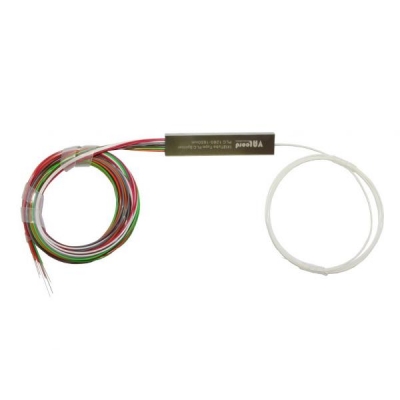 Дільник оптичний 1x12, 0.9мм, без конекторів, сплітер (Splitter PLC) волокно G657A ValCord