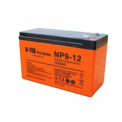 Акумулятор 12v 9.0Ah Pro U-tex