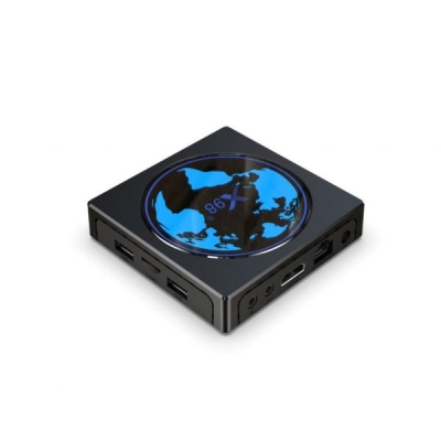 Смарт приставка X98mini Smart TV Box (S905W2, 2/16G, Android 11)
