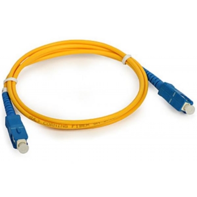 Патчкорд оптичний SC/UPC-SC/UPC 3мм SM 1м G657A ValCord