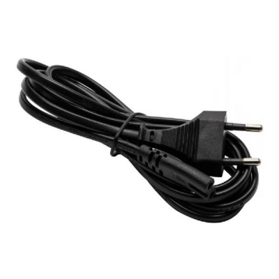 Кабель живлення IEC C7 для побутової техніки 220В, 1.8м