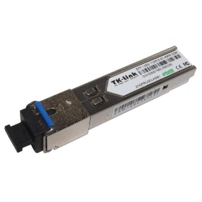 Модуль SFP 1.25G, 40 км, WDM, SC, DDM, 1310 нм, TK-link
