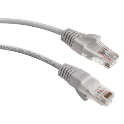 Патчкорд UTP Cat. 5e, RJ45, 2m