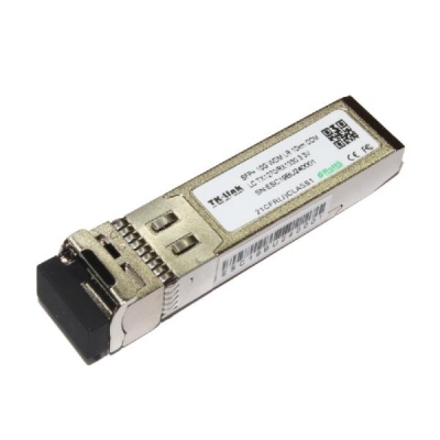 Модуль SFP+ 10G, 10км, WDM, LC, 1270нм, DDМ, TK-link