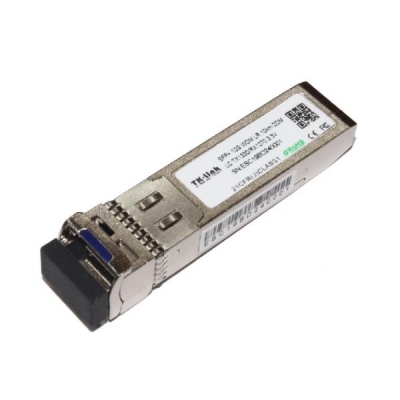 Модуль SFP+ 10G, 10км, WDM, LC, 1330нм, DDМ, TK-link