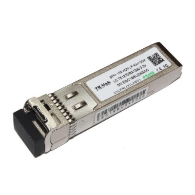 Модуль SFP+ 10G, 40км, WDM, LC, 1270нм, DDМ, TK-link Модуль SFP+ 10G, 40км, WDM, LC, 1270нм, DDМ, TK-link