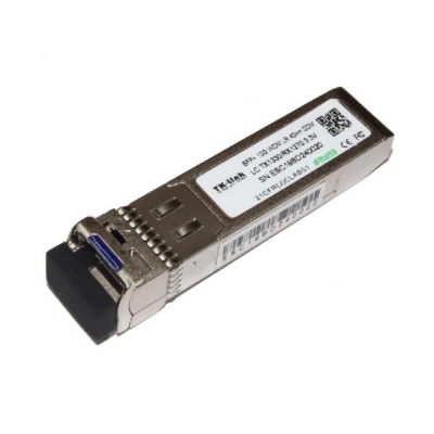 Модуль SFP+ 10G, 40км, WDM, LC, 1330нм, DDМ, TK-link