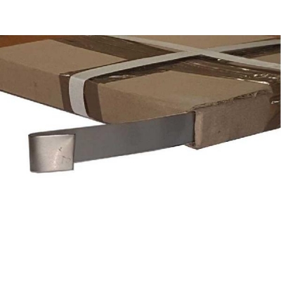 Стрічка бандажна 20ммx0.7мм, довжина 50м, картонна упаковка