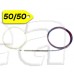 Дільник оптичний 1x2 50/50%, 0.9мм купер без конекторів (Coupler FBT), волокно G657A, ValCord