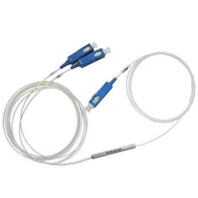 Дільник оптичний SC/UPC 1x2, 0.9мм, сплітер (Splitter PLC) волокно G657A ValCord