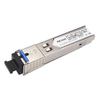 Модуль SFP 1.25G, 3км, WDM, SC, DDM, 1310нм, TK-link