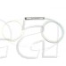 Дільник оптичний 1x4, 0.9мм, сплітер без конекторів (Splitter PLC) волокно G657A ValCord