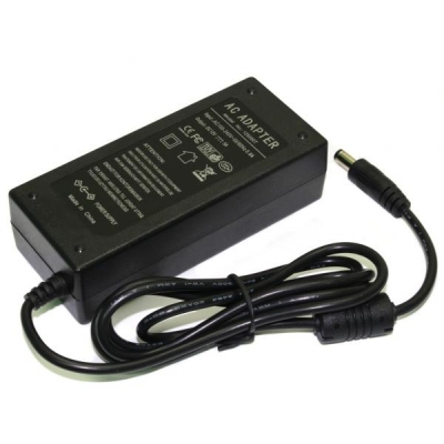 Блок живлення адаптер 12В 60Вт (5А), пластиковий корпус, TwinRate