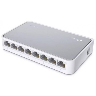 Комутатор світч TP-Link TL-SF1008D, некерований 8-port 10/100 Мбіт/с