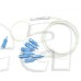 Дільник оптичний SC/UPC 1x8, 0.9мм, сплітер (Splitter PLC) волокно G657A ValCord