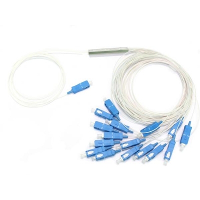 Дільник оптичний SC/UPC 1x16, 0.9мм, сплітер (Splitter PLC) волокно G657A ValCord