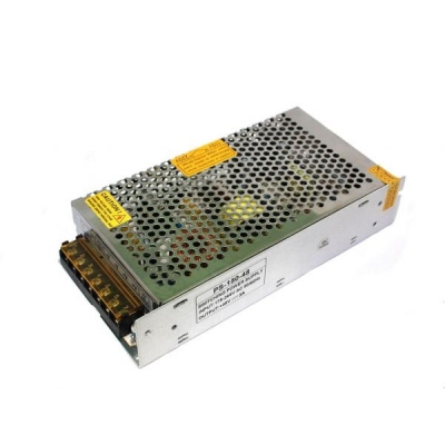 Блок живлення 48В 150Вт (3А) TwinRate, металевий корпус (перфорований)