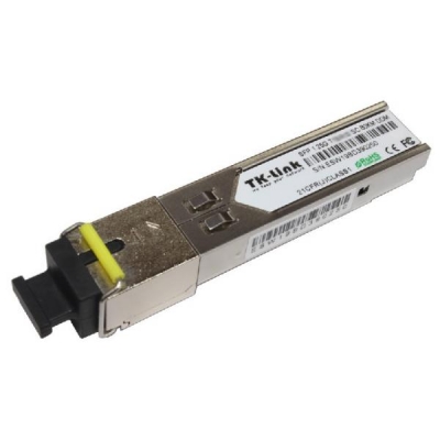 Модуль SFP 1.25G, 80 км, WDM, SC, DDM, 1550 нм, TK-link