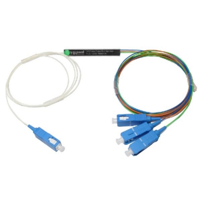 Дільник оптичний SC/UPC 1x3, 0.9мм, сплітер (Splitter PLC) волокно G657A ValCord