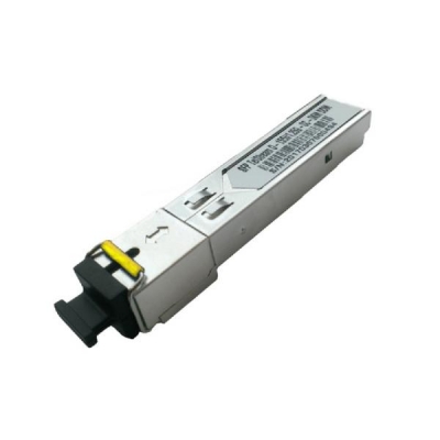 Модуль SFP 1.25G, 3км, WDM, SC, DDM, 1550нм, TelStream