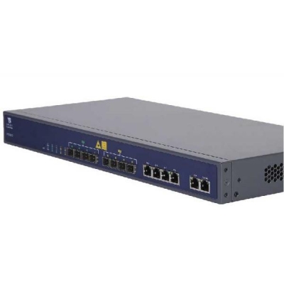 Концентратор OLT EPON 4port V1600D4 з одним БЖ V-SOL